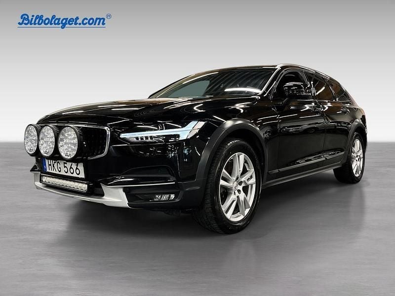 Svart Begagnad 2018 Volvo V90 CC Business Edition Kombi | 259 000 kr (Marknadspris) - Bild 1/4