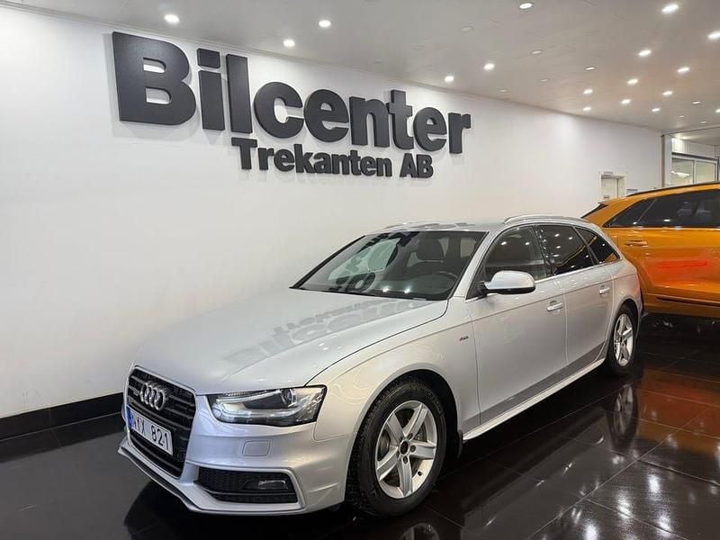 Begagnad Audi A4 177 HK (130 kW) 2013 Silver Kombi