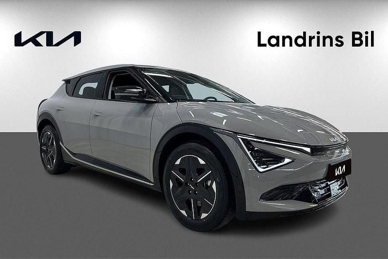 Ny Kia EV6 Plus 168 kW (229 HK) 2025 Grå (wolf gray metallic) SUV