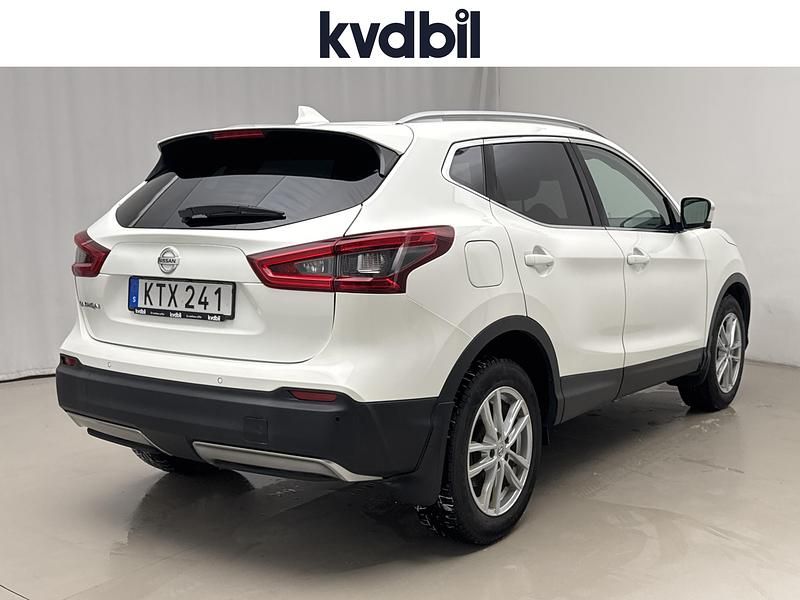 Begagnad Nissan Qashqai 2019 Vit SUV