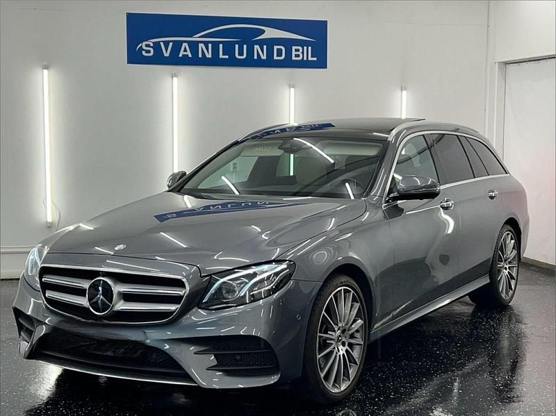 Begagnad 2017 Mercedes E350 AMG Kombi | 299 800 kr (Lite dyr) - Bild 1/4
