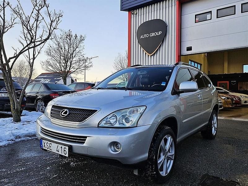 Silver Begagnad 2006 Lexus RX400h SUV | 79 900 kr (Lite dyr) - Bild 1/4