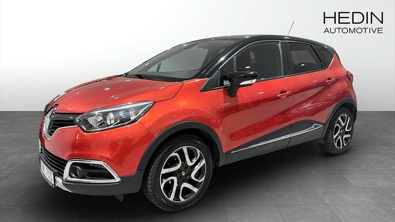 Begagnad Renault Captur 90 HK (66 kW) 2015 Röd SUV