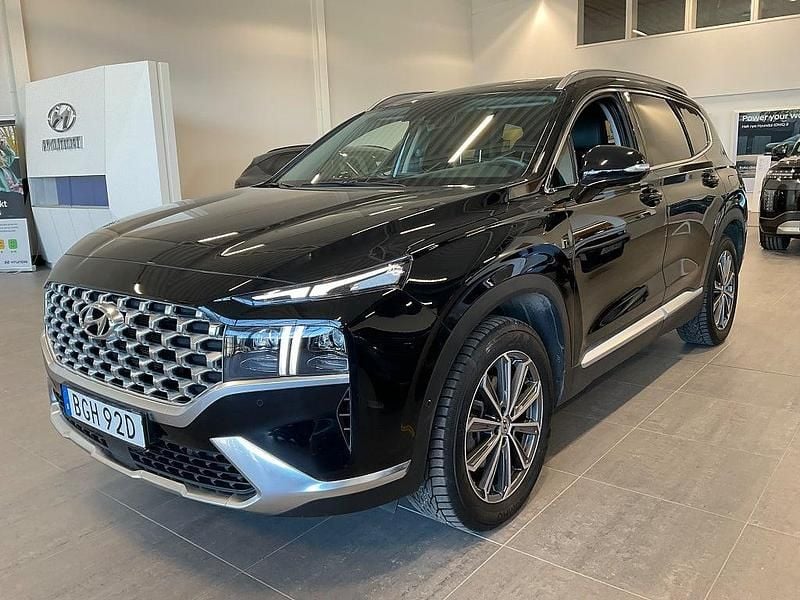Begagnad Hyundai Santa Fe Advanced 195 HK (143 kW) 2023 Svart SUV
