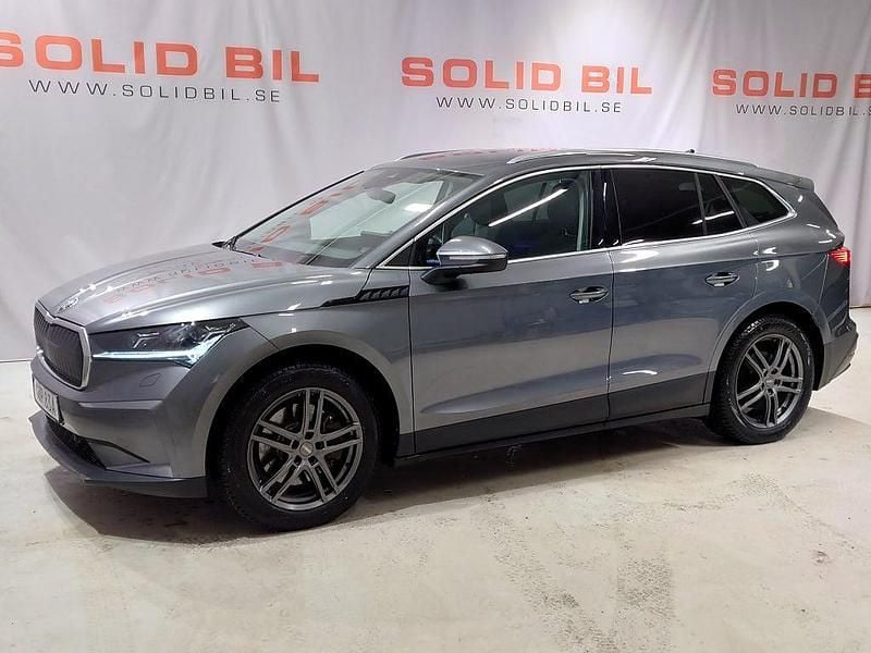 Begagnad Skoda Enyaq iV 194 kW (265 HK) 2023 Grå SUV