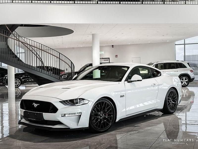 Vit Begagnad 2021 Ford Mustang GT Performance Edition | 489 000 kr - Bild 1/4