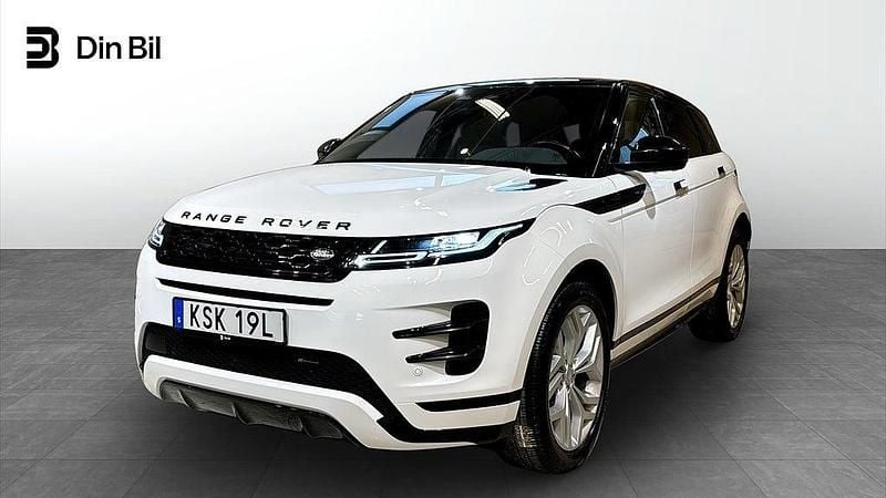 Begagnad Land Rover Range Rover evoque R-Dynamic 200 HK (147 kW) 2021 Vit SUV