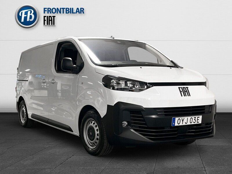 Vit Ny 2024 Fiat Scudo Minibuss | 434 875 kr (Marknadspris) - Bild 1/3