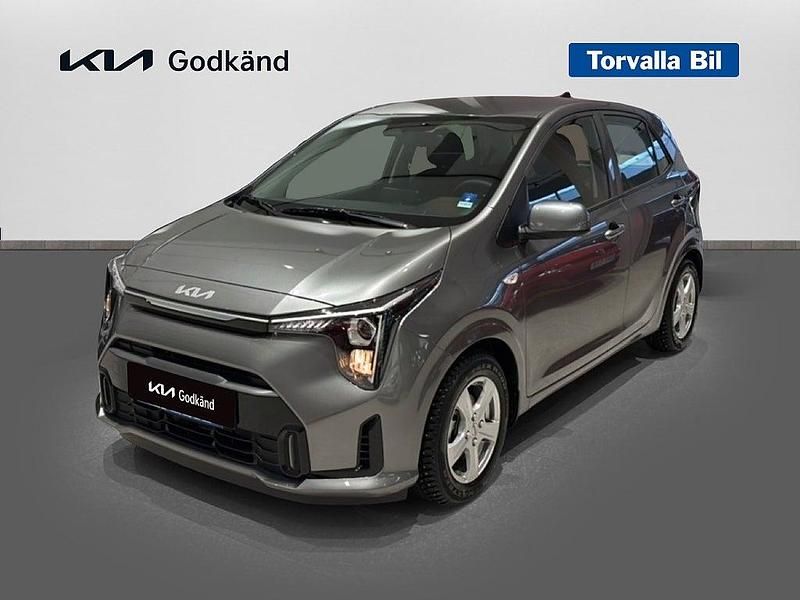 Grå Begagnad 2024 Kia Picanto Halvkombi | 164 900 kr (Marknadspris) - Bild 1/4