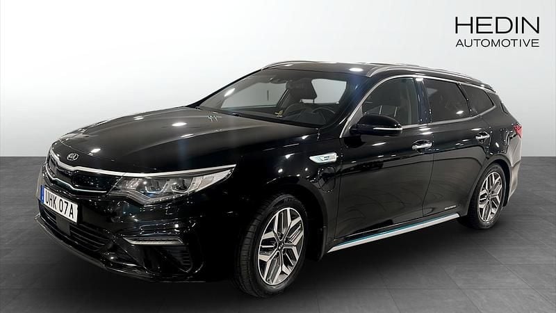Begagnad 2020 Kia Optima Hybrid Advance Sedan | 189 900 kr (Bra pris) - Bild 1/4