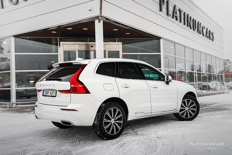 Begagnad Volvo XC60 Inscription 253 HK (186 kW) 2020 Vit SUV