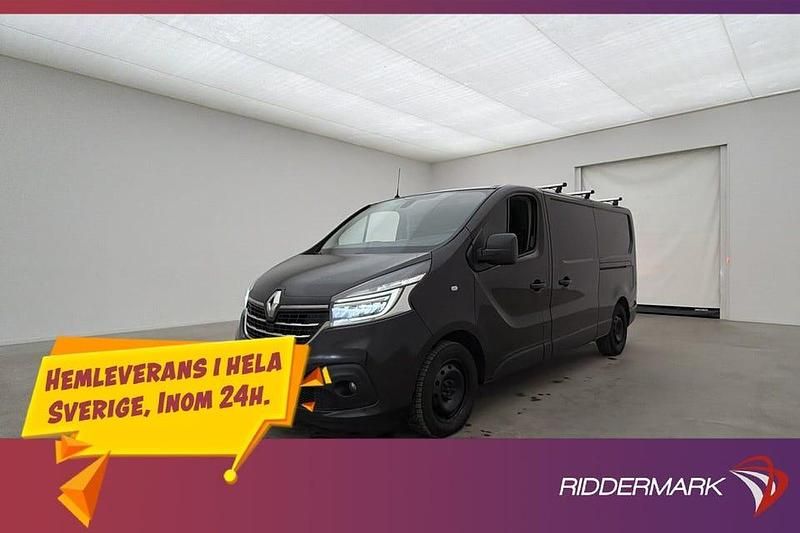 Begagnad Renault Trafic 170 HK (125 kW) 2021 Svart