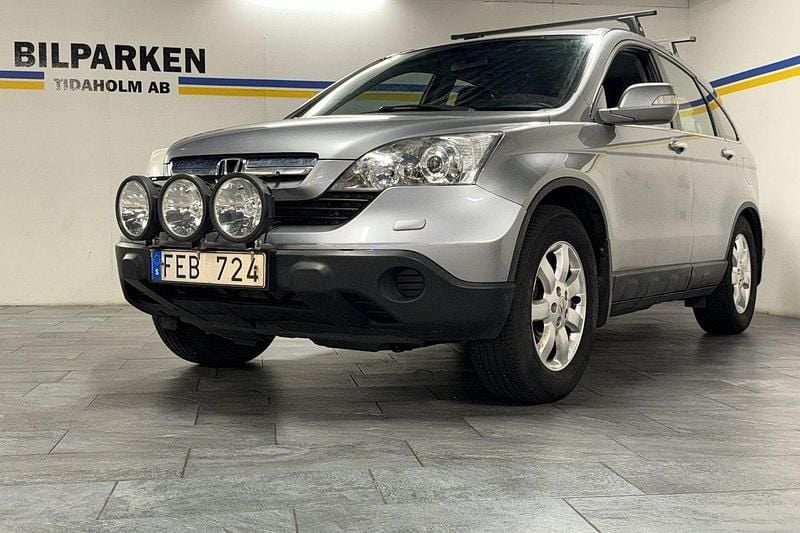 Silver Begagnad 2007 Honda CR-V SUV | 39 900 kr (Bra pris) - Bild 1/4