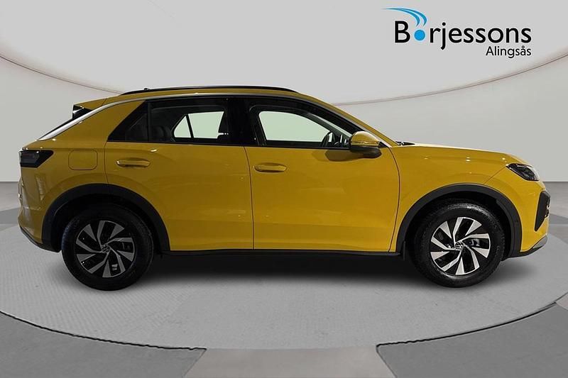 Ny VW T-Roc 150 HK (110 kW) 2026 Gul SUV
