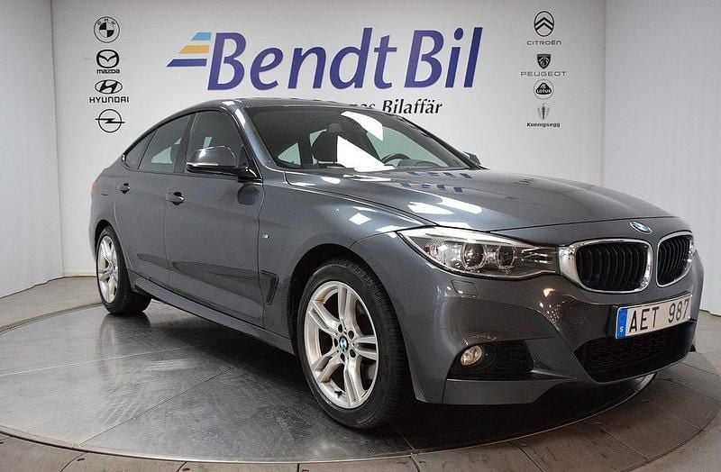 Grå Begagnad 2013 BMW 328 Gran Turismo M Sport Halvkombi | 224 500 kr - Bild 1/3