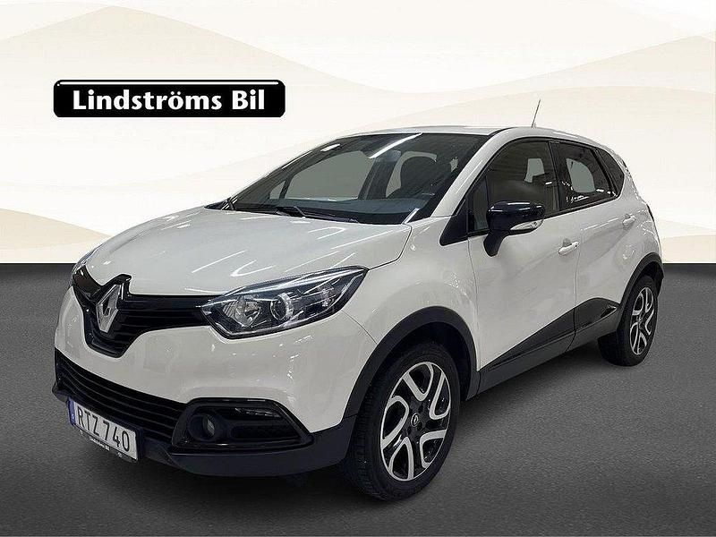 Vit Begagnad 2016 Renault Captur SUV | 104 500 kr (Bra pris) - Bild 1/3