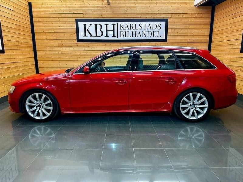 Röd Begagnad 2013 Audi A4 Kombi | 74 900 kr (Bra pris) - Bild 1/3