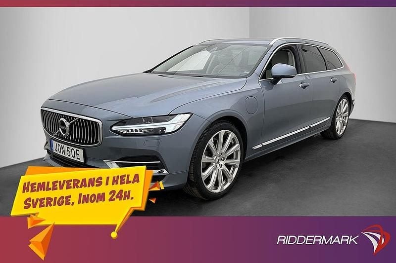 Blå Begagnad 2020 Volvo V90 Inscription Kombi | 329 800 kr (Bra pris) - Bild 1/3