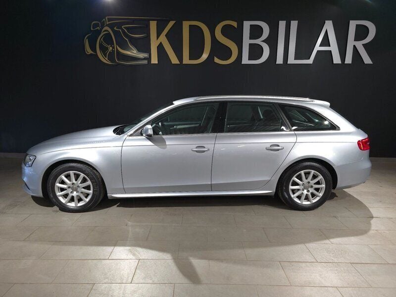 Silver Begagnad 2014 Audi A4 Sport Kombi | 109 900 kr (Marknadspris) - Bild 1/4