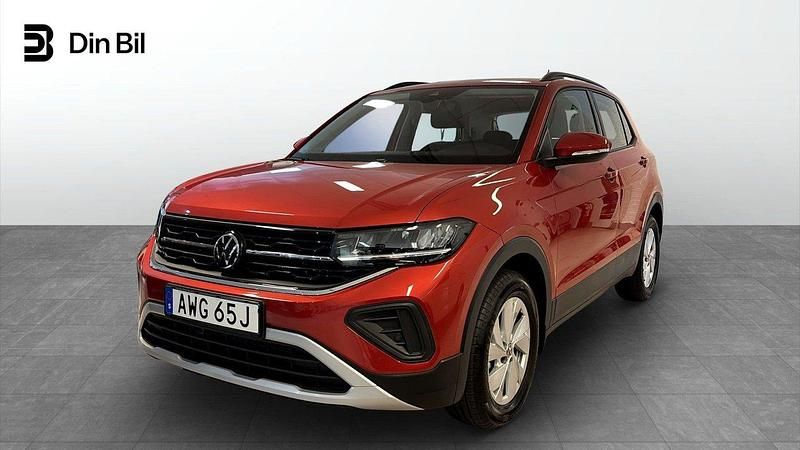 Röd Begagnad 2024 VW T-Cross Life SUV | 249 900 kr (Marknadspris) - Bild 1/4