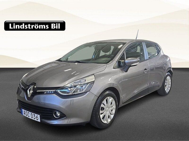 Grå Begagnad 2015 Renault Clio IV Halvkombi | 94 900 kr (Marknadspris) - Bild 1/3