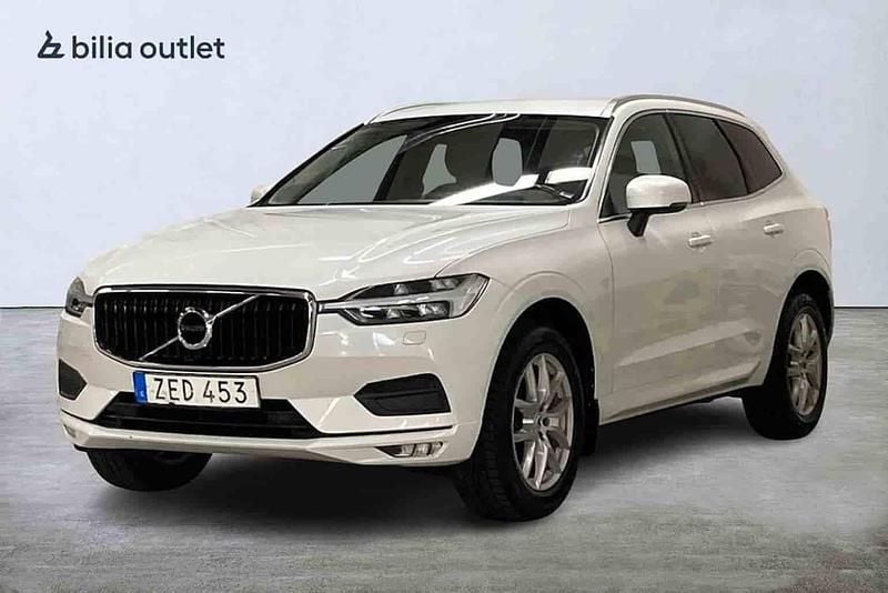Vit Begagnad 2018 Volvo XC60 SUV | 219 900 kr (Dyr) - Bild 1/1