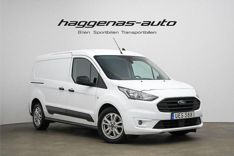 Vit Begagnad 2021 Ford Transit Van | 159 000 kr (Bra pris) - Bild 1/4