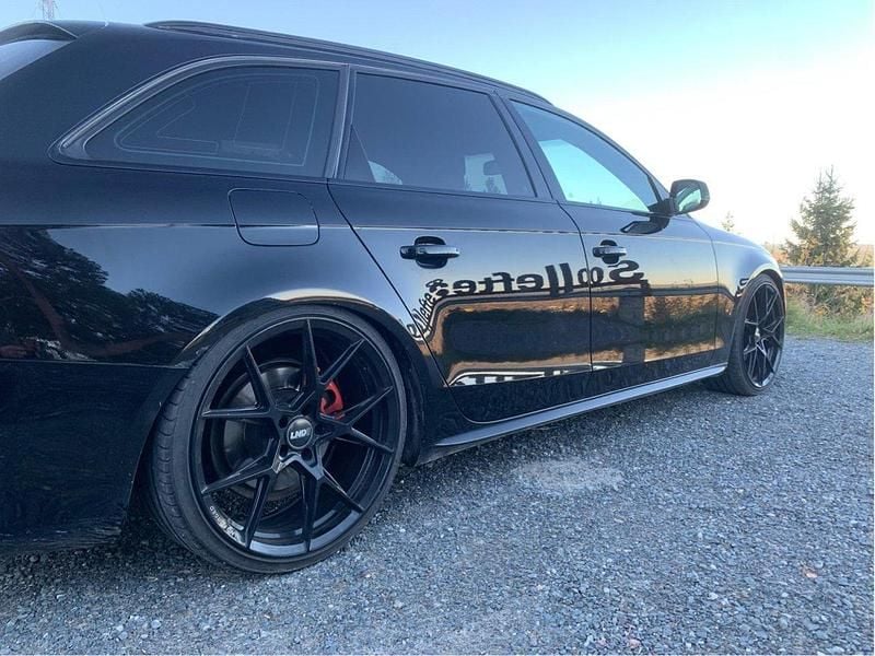 Svart Begagnad 2013 Audi A4 Kombi | 79 000 kr (Lite dyr) - Bild 1/4