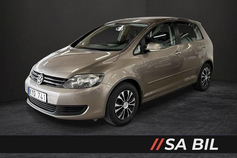 Brun Begagnad 2011 VW Golf Plus Cross Minibuss | 84 500 kr (Marknadspris) - Bild 1/4