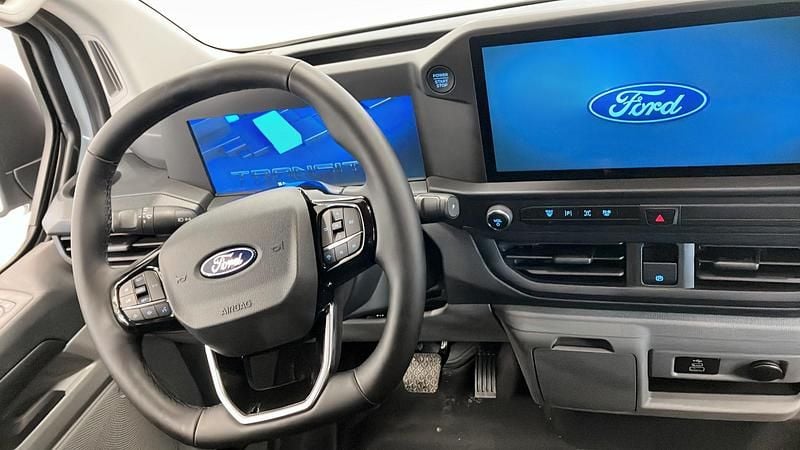 Ny Ford Transit Custom Trend 170 HK (125 kW) 2025 Frozen white