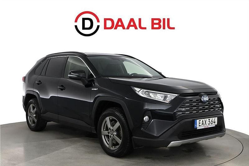 Begagnad Toyota RAV4 2020 Svart SUV
