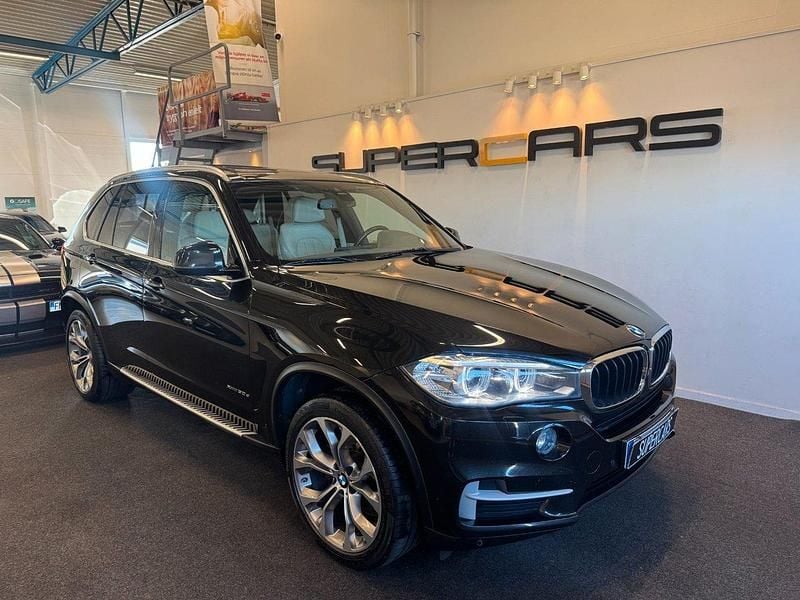 Svart Begagnad 2014 BMW X5 SUV | 258 000 kr (Superpris) - Bild 1/4