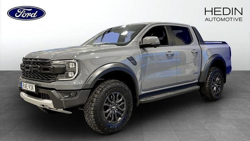 Begagnad Ford Ranger 292 HK (214 kW) 2023 Grå Pickup