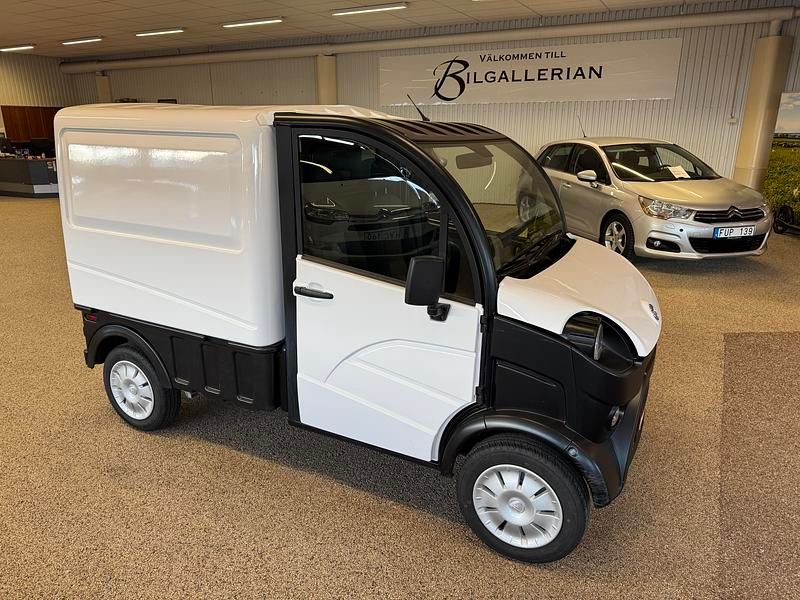 Begagnad Aixam D-truck 2022 Vit