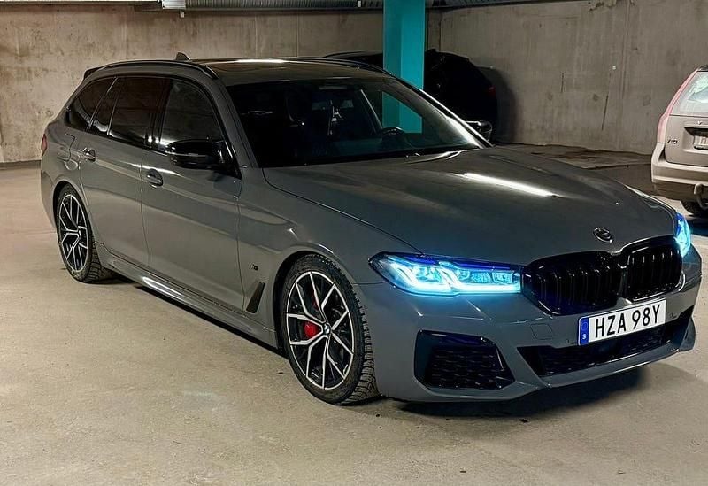 Begagnad BMW 540 333 HK (244 kW) 2021 Kombi