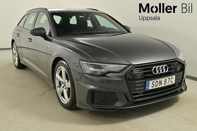 Daytonagrå pärleffekt Begagnad 2022 Audi A6 S-Line Kombi | 369 990 kr (Lite dyr) - Bild 1/4