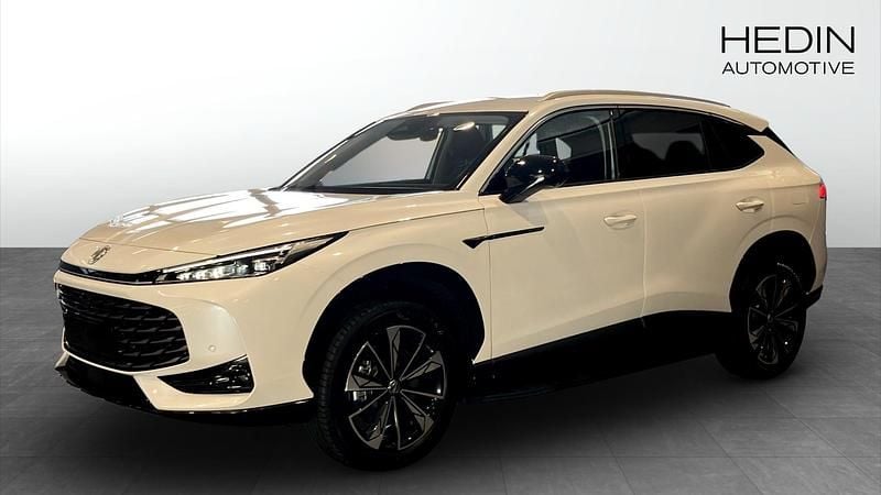 Vit Begagnad 2024 MG EHS SUV | 394 900 kr - Bild 1/4