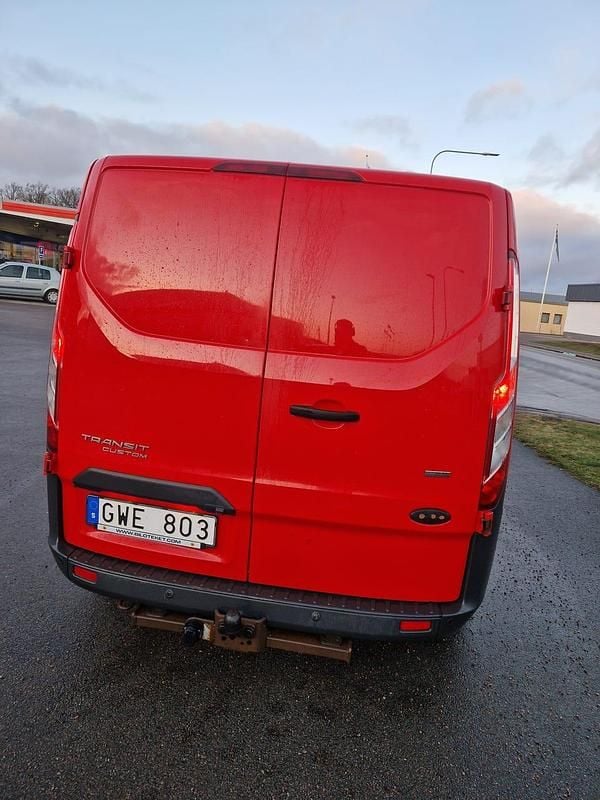 Begagnad Ford Transit Custom 155 HK (114 kW) 2013 Minibuss