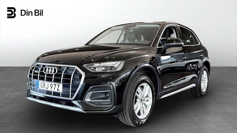 Brilliantsvart Begagnad 2022 Audi Q5 Advanced Plus SUV | 429 000 kr (Marknadspris) - Bild 1/4