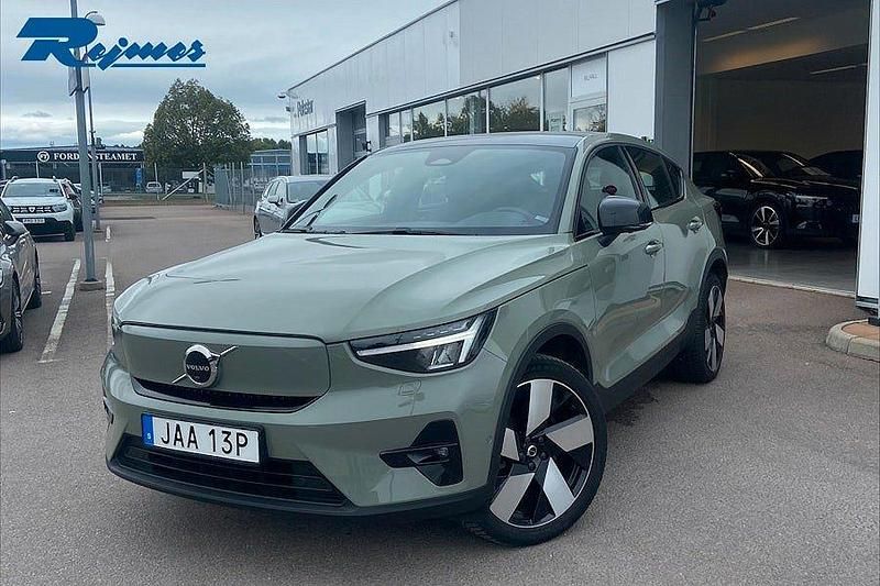 Grön Begagnad 2022 Volvo EC40 Ultimate SUV | 369 900 kr (Dyr) - Bild 1/2