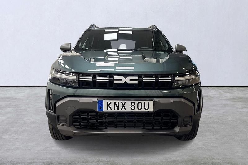 Ny Dacia Duster 2026 Grön