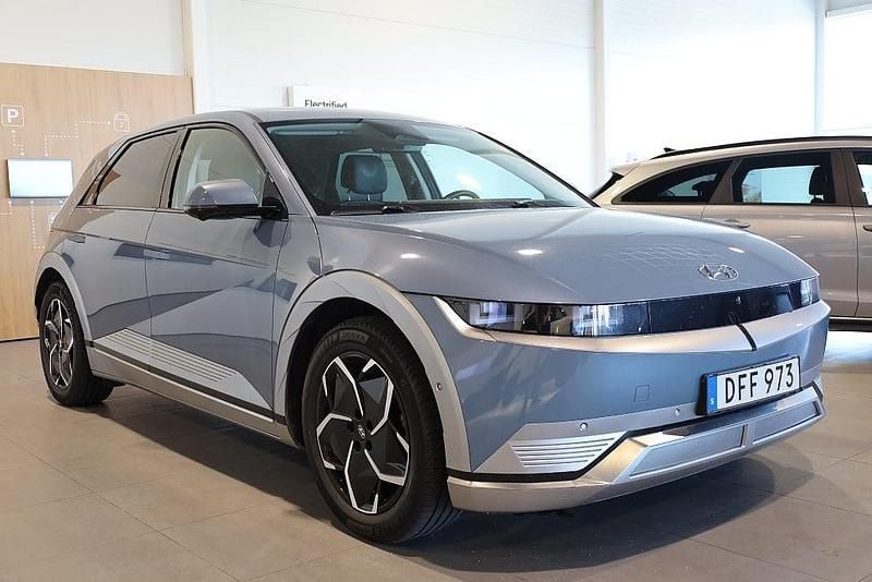 Begagnad Hyundai Ioniq 5 Advanced 168 kW (229 HK) 2022 Blå SUV