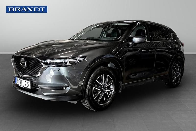 Grå Begagnad 2017 Mazda CX-5 SUV | 239 900 kr (Bra pris) - Bild 1/4