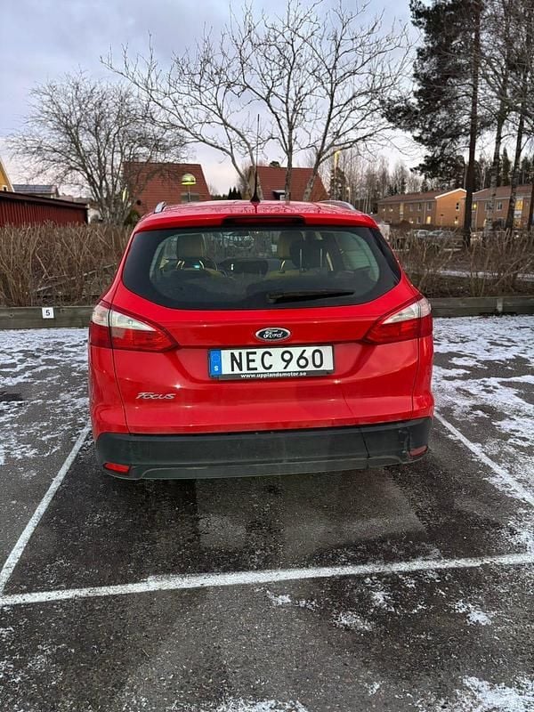Begagnad Ford Focus 95 HK (69 kW) 2014 Kombi