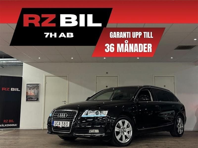 Begagnad Audi A6 Business 170 HK (125 kW) 2011 Svart Kombi