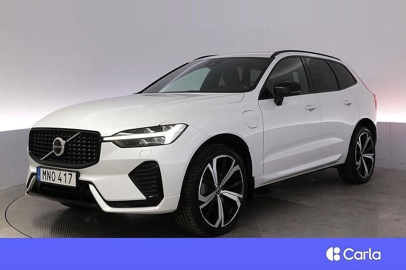 Vit Begagnad 2021 Volvo XC60 R-Design SUV | 498 900 kr (Dyr) - Bild 1/4
