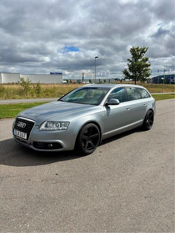 Grå Begagnad 2009 Audi A6 Kombi | 58 000 kr (Dyr) - Bild 1/4