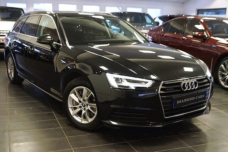 Begagnad Audi A4 192 HK (141 kW) 2016 Svart Kombi