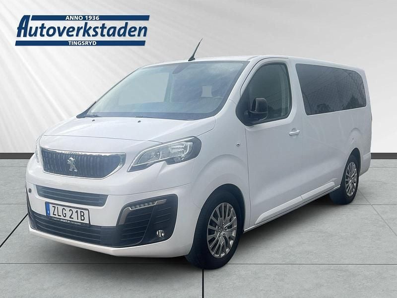 Begagnad Peugeot Traveller Business-Line 146 HK (107 kW) 2022 Vit Minibuss