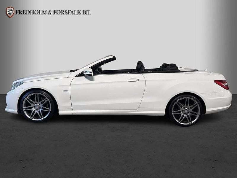 Begagnad Mercedes E220 AMG 170 HK (125 kW) 2011 Vit Cab